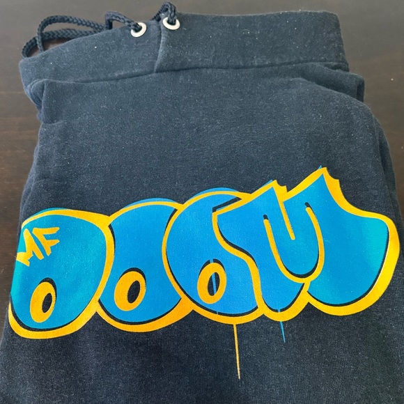 MF DOOM x RHYMESAYERS Hoodie Men’s XL RARE - Picture 3 of 11